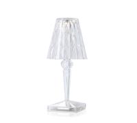 Kartell Battery LED translucide clair Ce luminaire comporte des modules à LED prémontés de classes énergétiques A A++, A+, A