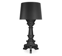 Kartell Lampe de table Bourgie - noir mat