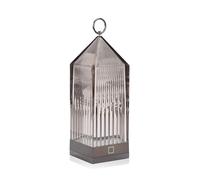 Kartell Lantern, Lampe de Table, Fumé, avec Variateur de Lumière