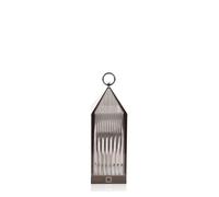 Kartell Lampe de table Lantern - gris fumé