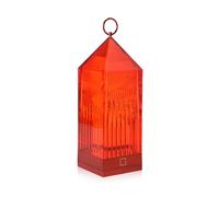 Kartell Lantern LED rouge , fin de série Ce luminaire comporte des modules à LED prémontés de classes énergétiques A A++, A+, A
