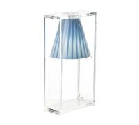 KARTELL lampe de table LIGHT-AIR (Bleu - Technopolymre thermoplastique transparent et tissu)