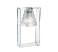 KARTELL lampe de table LIGHT-AIR (Version sculpt transparent - Technopolymre thermoplastique transparent)