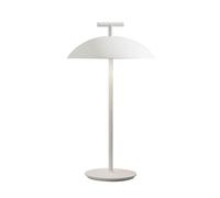 KARTELL lampe de table MINI GEEN-A (Blanc - Acier enduit de poudre de polyester)