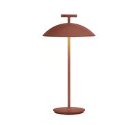 Mini Geen-A Lampe de table rouge brique Kartell - 8058967332797