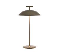 Kartell Mini Geen-A Lampe de table LED bronze Ce luminaire comporte des modules à LED prémontés de classes énergétiques A A++, A+, A