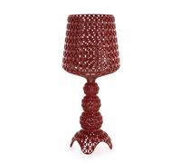 KARTELL lampe de table MINI KABUKI (Bordeaux opaque - Polycarbonate 2.0 recyclé)
