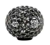 KARTELL lampe de table PLANET à LED H 28 cm (Fumé - Technopolymère thermoplastique coloré dans la masse)