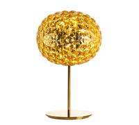 KARTELL lampe de table PLANET à LED H 53 cm (Ambre - Technopolymère thermoplastique coloré dans la masse)