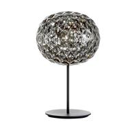 KARTELL lampe de table PLANET à LED H 53 cm (Fumé - Technopolymère thermoplastique coloré dans la masse)
