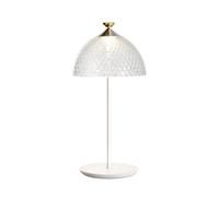 Kartell - Pumo Lampe de Table Blanc/Clair