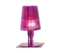 KARTELL lampe de table TAKE (Rose - Polycarbonate 2.0 recyclé)