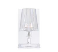 Take Lampe de table Kartell cristal clair - 8034105780798