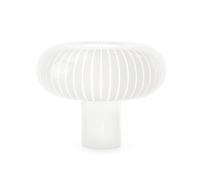 Kartell Lampe De Table Teresa (Blanc - Pmma Recyclé) Blanc