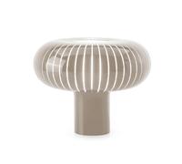 KARTELL lampe de table TERESA (Gris tourterelle - PMMA recycl)