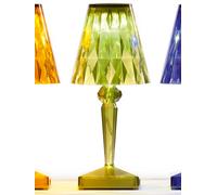 Kartell Lampe LED à poser Battery, Designer Ferruccio Laviani, 13x22x13 cm