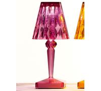 Kartell Lampe LED à poser Battery, Designer Ferruccio Laviani, 13x22x13 cm