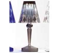 Kartell Battery LED fumé , fin de série Ce luminaire comporte des modules à LED prémontés de classes énergétiques A A++, A+, A