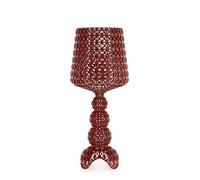 Kartell Kabuki Mini Lampe de table LED bourgogne Ce luminaire comporte des modules à LED prémontés de classes énergétiques A A++, A+, A