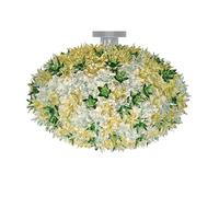 KARTELL lampe murale applique BLOOM NEW (Menthe Ø 53 cm - Technopolymère thermoplastique transparent)