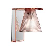 Kartell Light-Air Wandleuchte rosa PxHxP 14x21x17cm