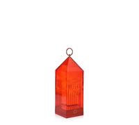 KARTELL lampe de table LANTERN (Rouge - PMMA)
