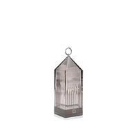 Kartell Lampe de table Lantern Fumé avec variateur de lumière