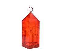 Kartell - Lantern Portable Lampe de Table V2 Red