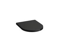 Kartell laufen abattant wc déclipsable frein de chute noir brillant - LAUFEN H8913330200001