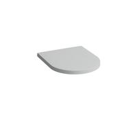 Kartell laufen abattant wc déclipsable gris mat - LAUFEN H8913327590001