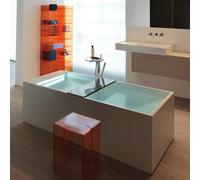 Kartell LAUFEN Baignoire en îlot rectangulaire, H2223320006161,