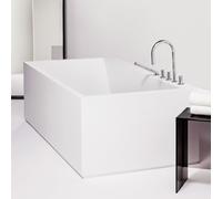 Kartell LAUFEN Baignoire en îlot rectangulaire, H2233320006161,