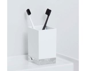 Kartell LAUFEN Gobelet à brosses à dents, H3823300900001,