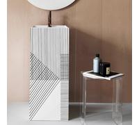 Kartell LAUFEN Lavabo colonne, H811331D011111,
