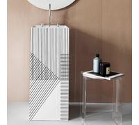 Kartell LAUFEN Lavabo colonne, H811331D011581,