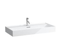 Lavabo kartell 100 blanc - LAUFEN H8103370001041