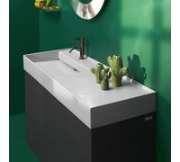 Kartell LAUFEN Lavabo mural, H8133324001111,