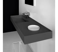 Kartell LAUFEN Lavabo mural, H8133327581111,