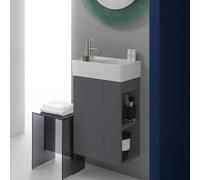 Kartell LAUFEN Meuble sous-vasque, 1 porte, H4075170336421,