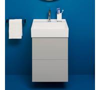 Kartell LAUFEN Meuble sous-vasque, 2 tiroirs, H4075080336411,