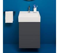 Kartell LAUFEN Meuble sous-vasque, 2 tiroirs, H4075080336421,