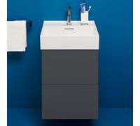 Kartell LAUFEN Meuble sous-vasque, 2 tiroirs, H4075090336421,