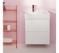 Kartell LAUFEN Meuble sous-vasque, 2 tiroirs, H4075580336401,