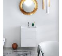Kartell LAUFEN Meuble sous-vasque, 2 tiroirs, H4075690336401,