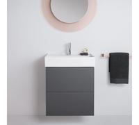 Kartell LAUFEN Meuble sous-vasque, 2 tiroirs, H4075690336421,
