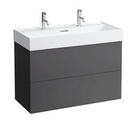 Kartell LAUFEN Meuble sous-vasque, 2 tiroirs, H4076320336421,