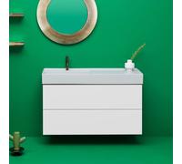 Kartell LAUFEN Meuble sous-vasque, 2 tiroirs, H4076480336401,