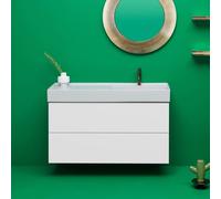 Kartell LAUFEN Meuble sous-vasque, 2 tiroirs, H4076490336401,