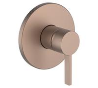 Kartell • laufen mitigeur de douche à encastrer avec simibox pvd or rosé brossé - LAUFEN H3313361680001