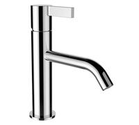 Laufen Mitigeur de lavabo Kartell H3113310041201 – bec fixe 135 mm, sans vidage, chrome